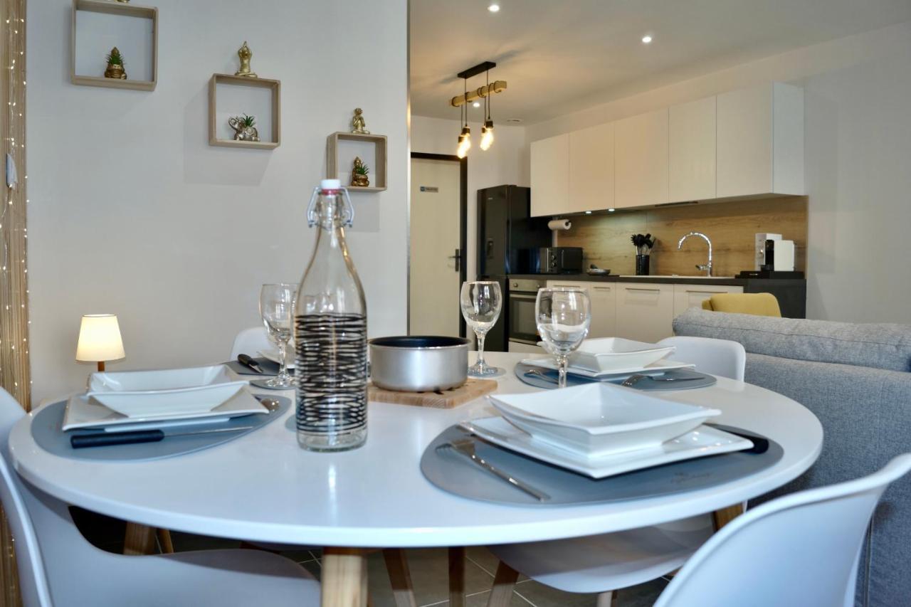 Apartmán Le Cosy Crest Exteriér fotografie