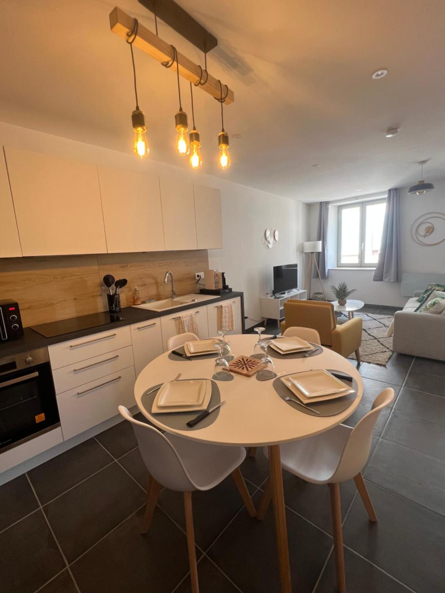 Apartmán Le Cosy Crest Exteriér fotografie