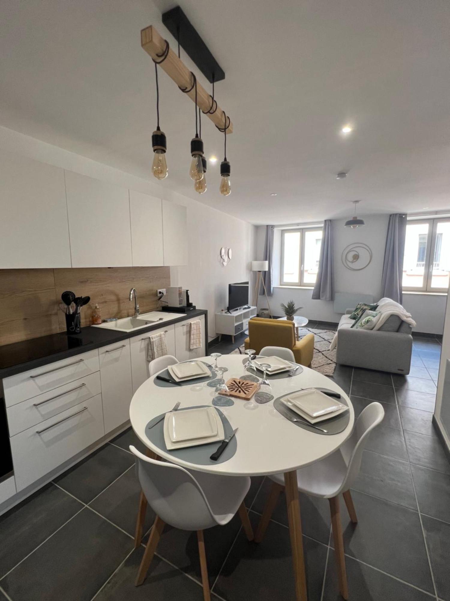 Apartmán Le Cosy Crest Exteriér fotografie